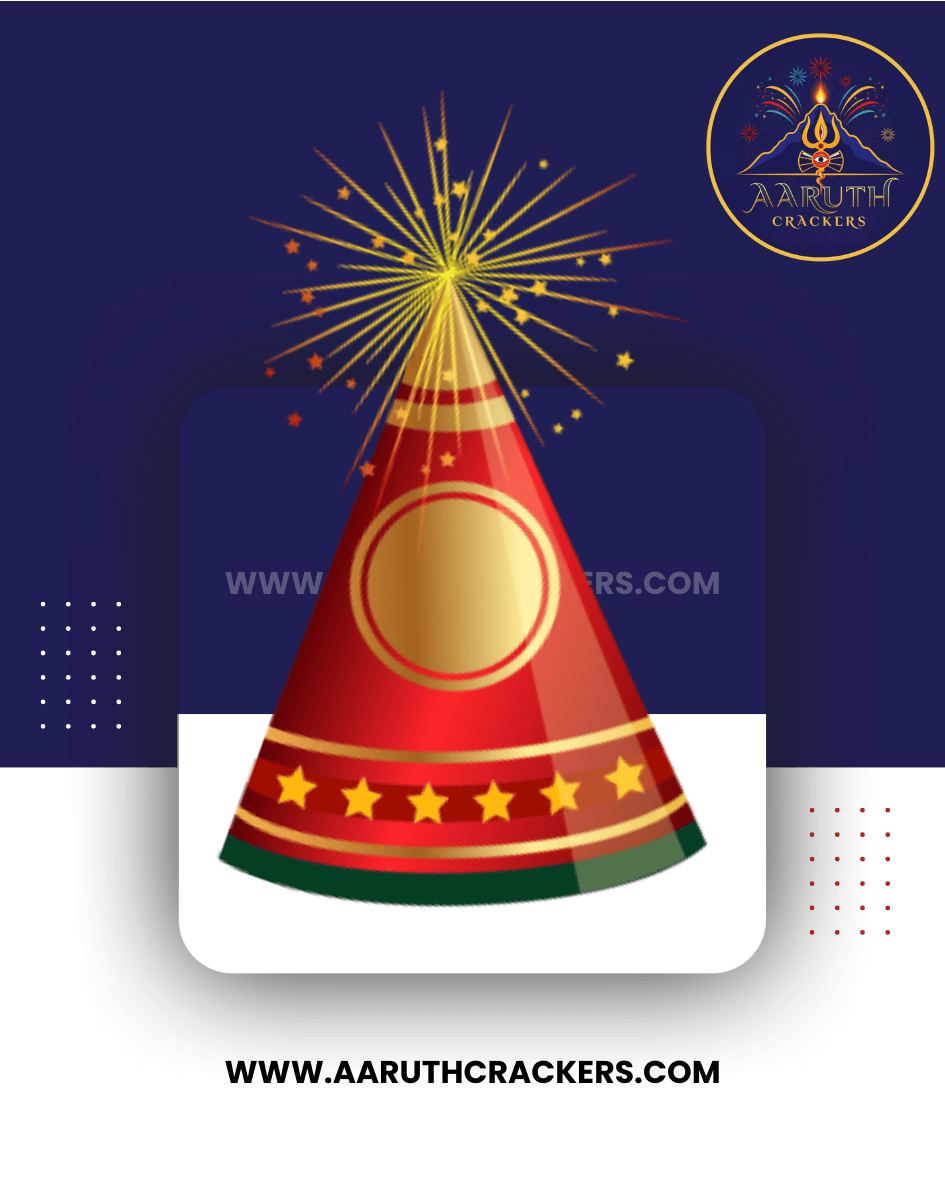 Aaruth Flower Pot Fireworks